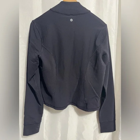 NWT- 90 Degrees by Reflex Full Zip Up Jacket, XL, Black - Picture 2 of 9